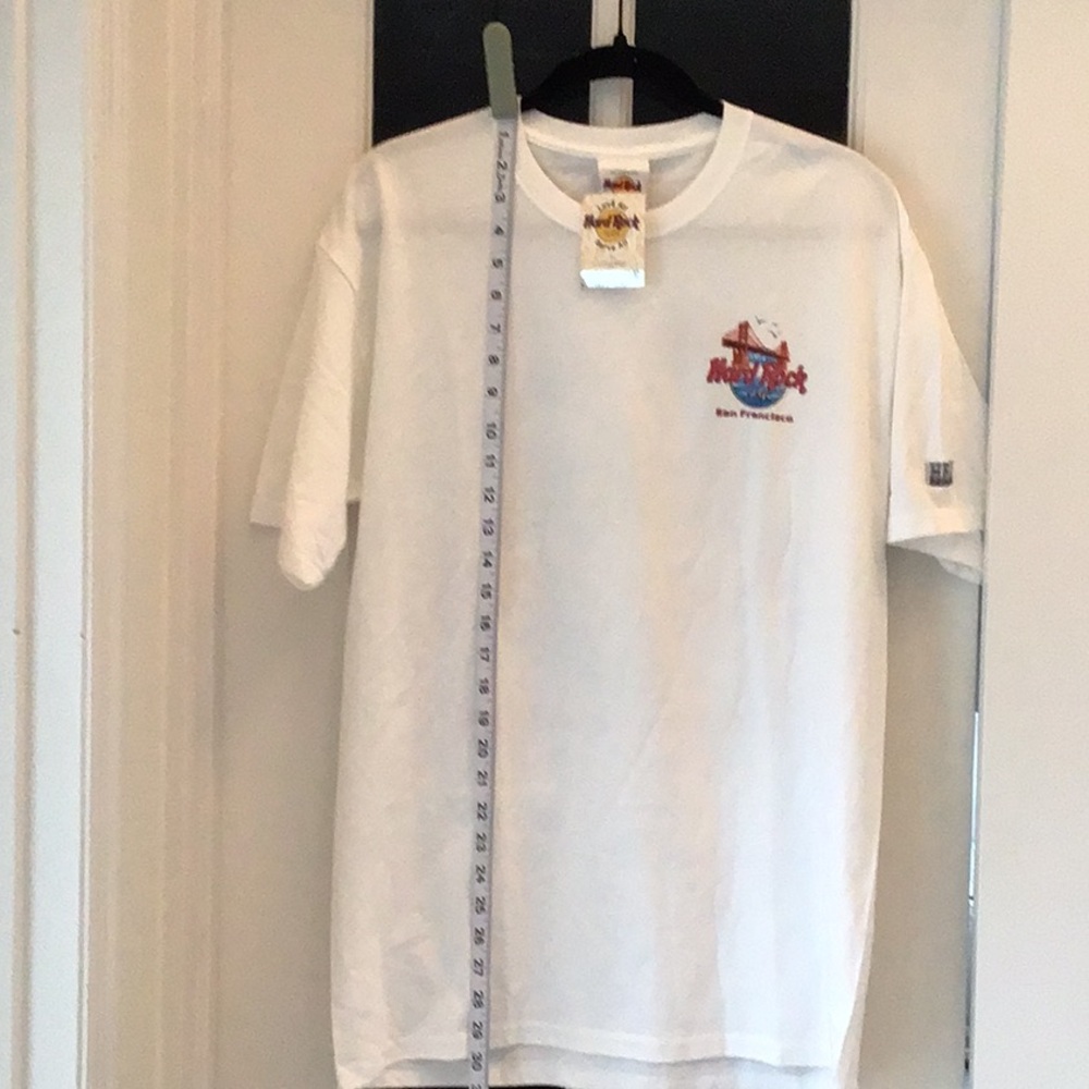 Hard Rock Cafe San Francisco T Shirt, Vintage 1990s - Picture 4 of 16